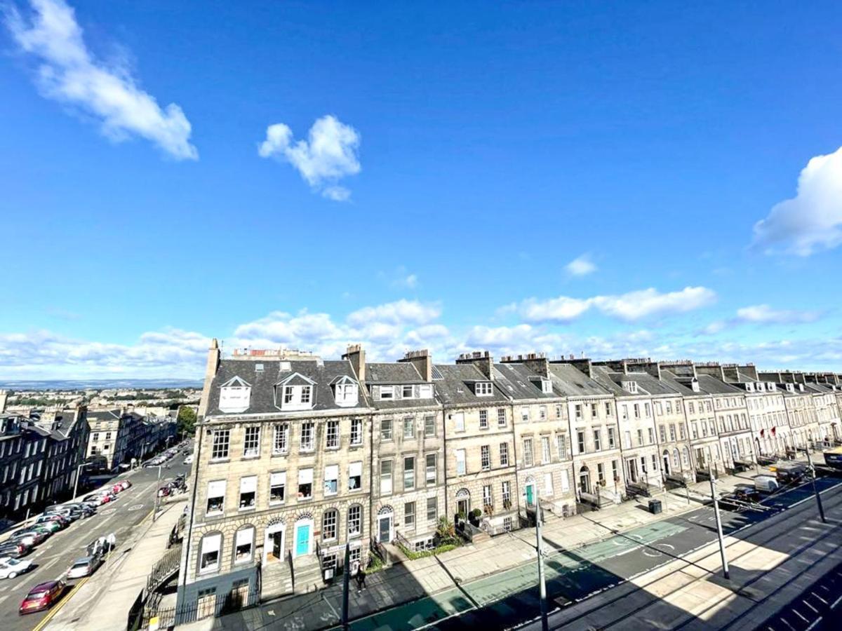 Ferienwohnung Incredible St Andrew'S Sq - 2 Bed In The Sky Edinburgh Exterior foto