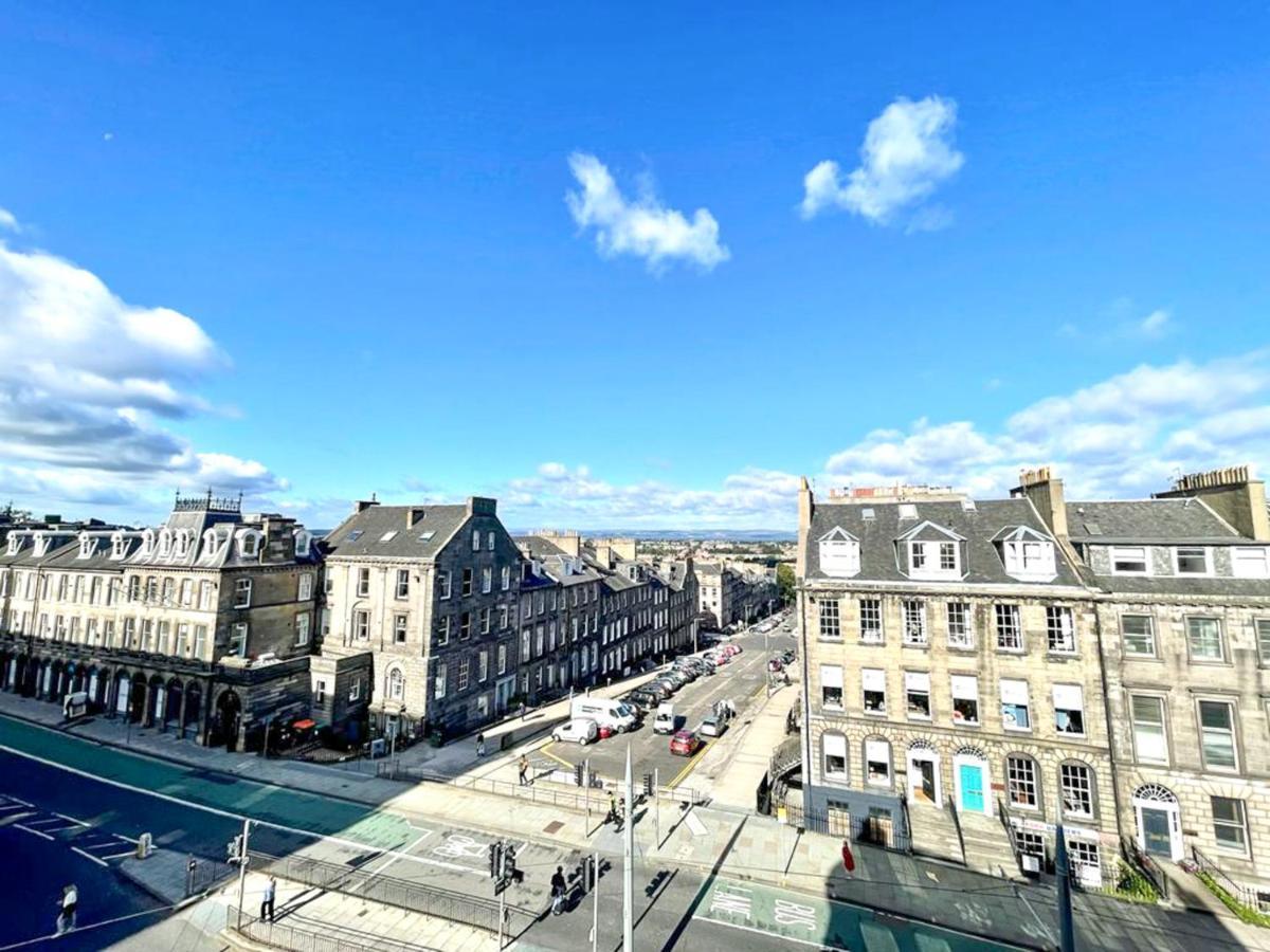 Ferienwohnung Incredible St Andrew'S Sq - 2 Bed In The Sky Edinburgh Exterior foto